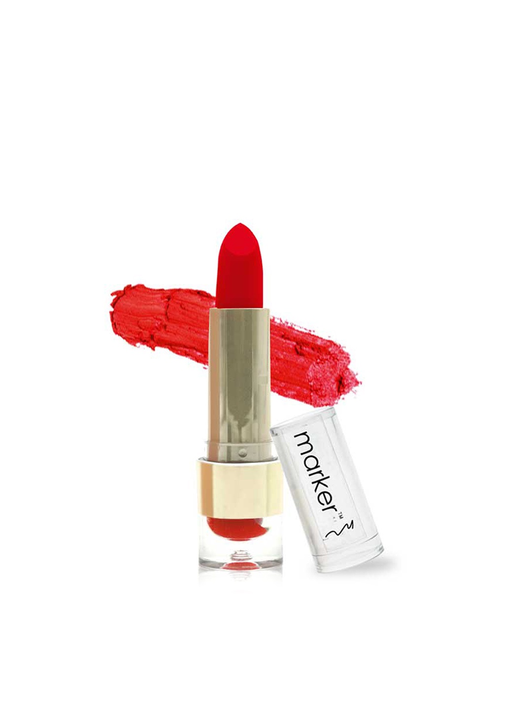 

BeautyRelay London Marker Xplore HD Matte Lipstick 3.5g - Velvet Orange, Na