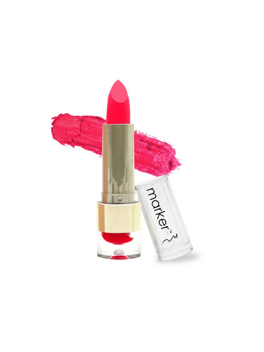 

BeautyRelay London Marker Xplore HD Matte Lipstick 3.5g - Camellia Rose, Na
