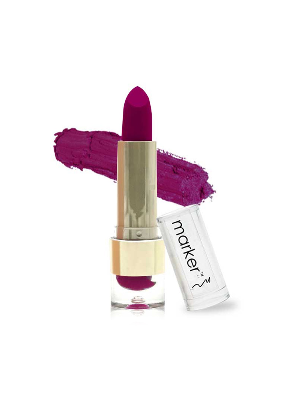 

BeautyRelay London Marker Xplore HD Matte Lipstick 3.5g - Mauve Quartz, Na