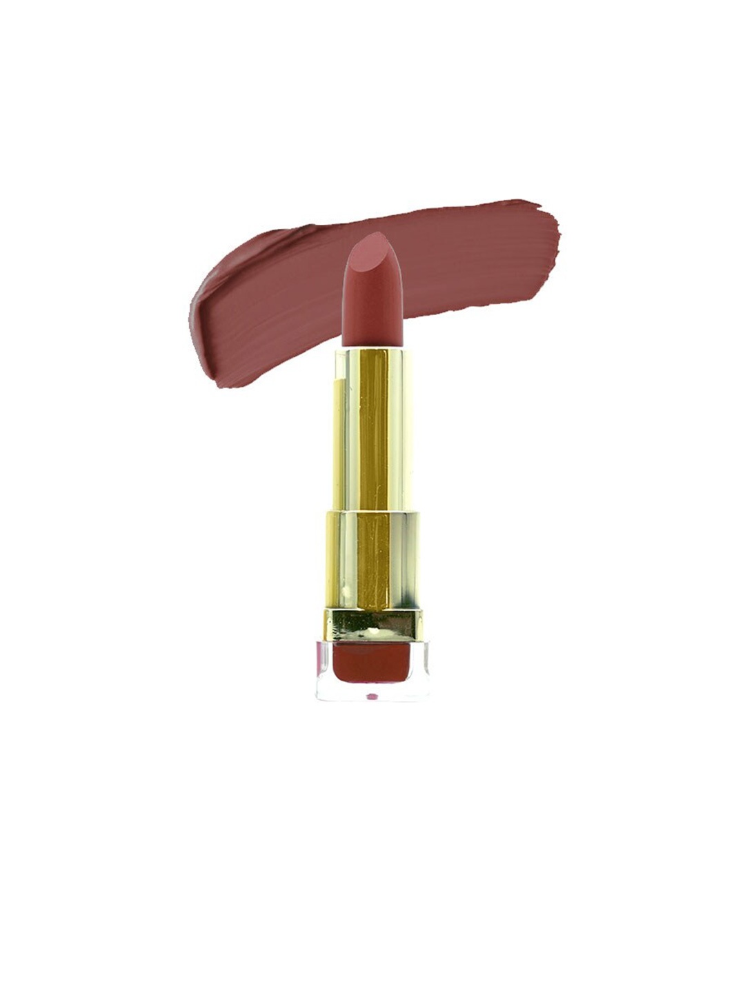 

BeautyRelay Long Lasting Perfect Pout & Primer Lipstick 3.5 g-Tender Nude, Brown