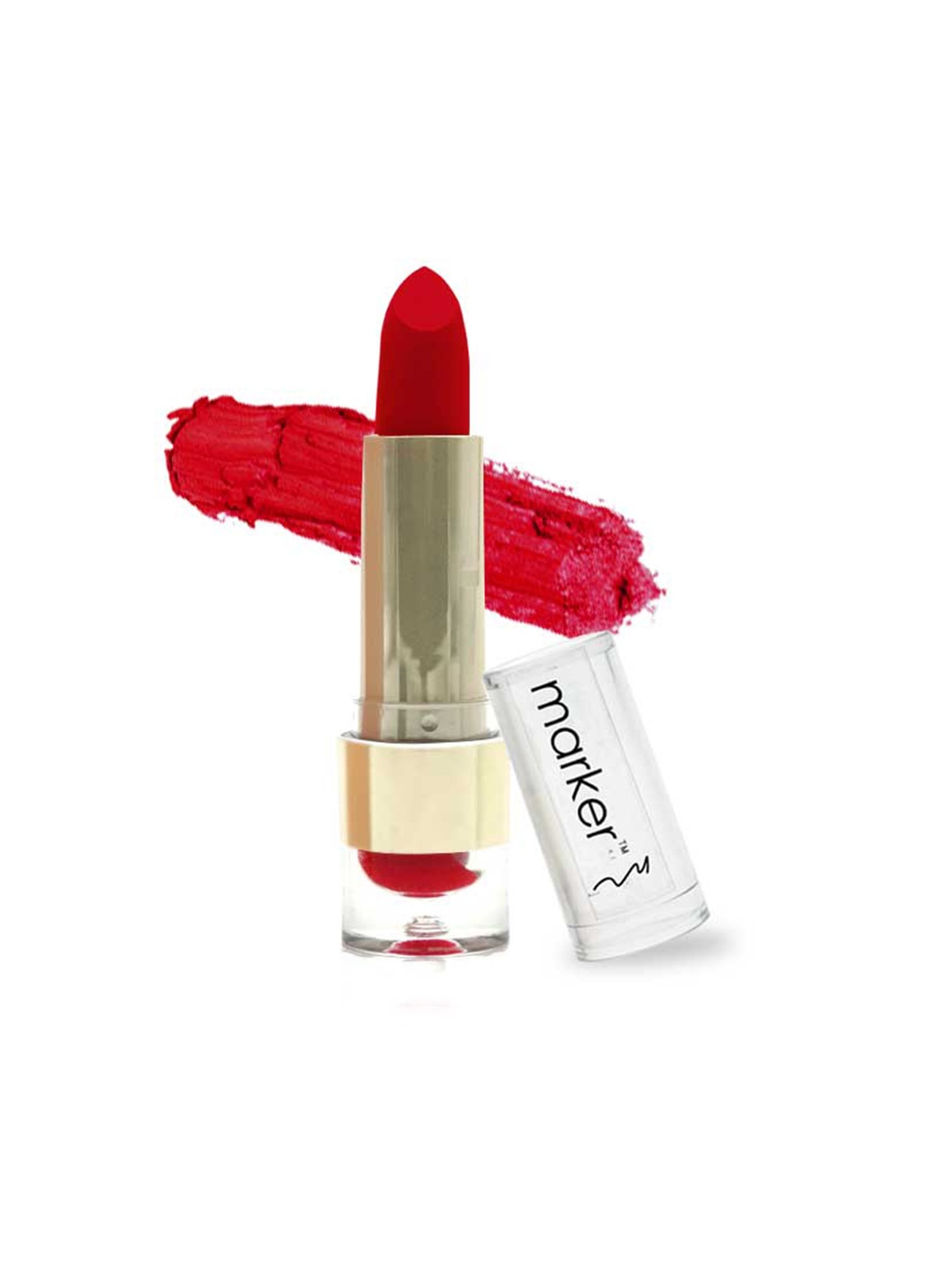 

BeautyRelay London Marker Xplore HD Matte Lipstick 3.5g - Desert Rose, Na