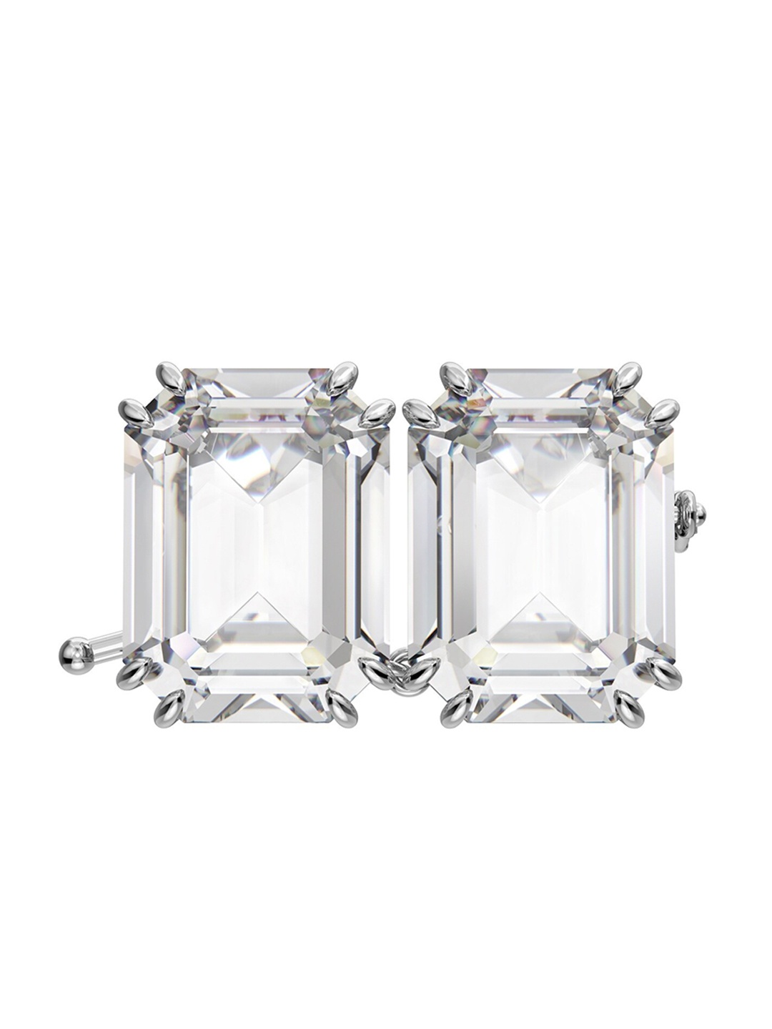 

SWAROVSKI Rhodium-Plated White Solid Crystal Showpieces