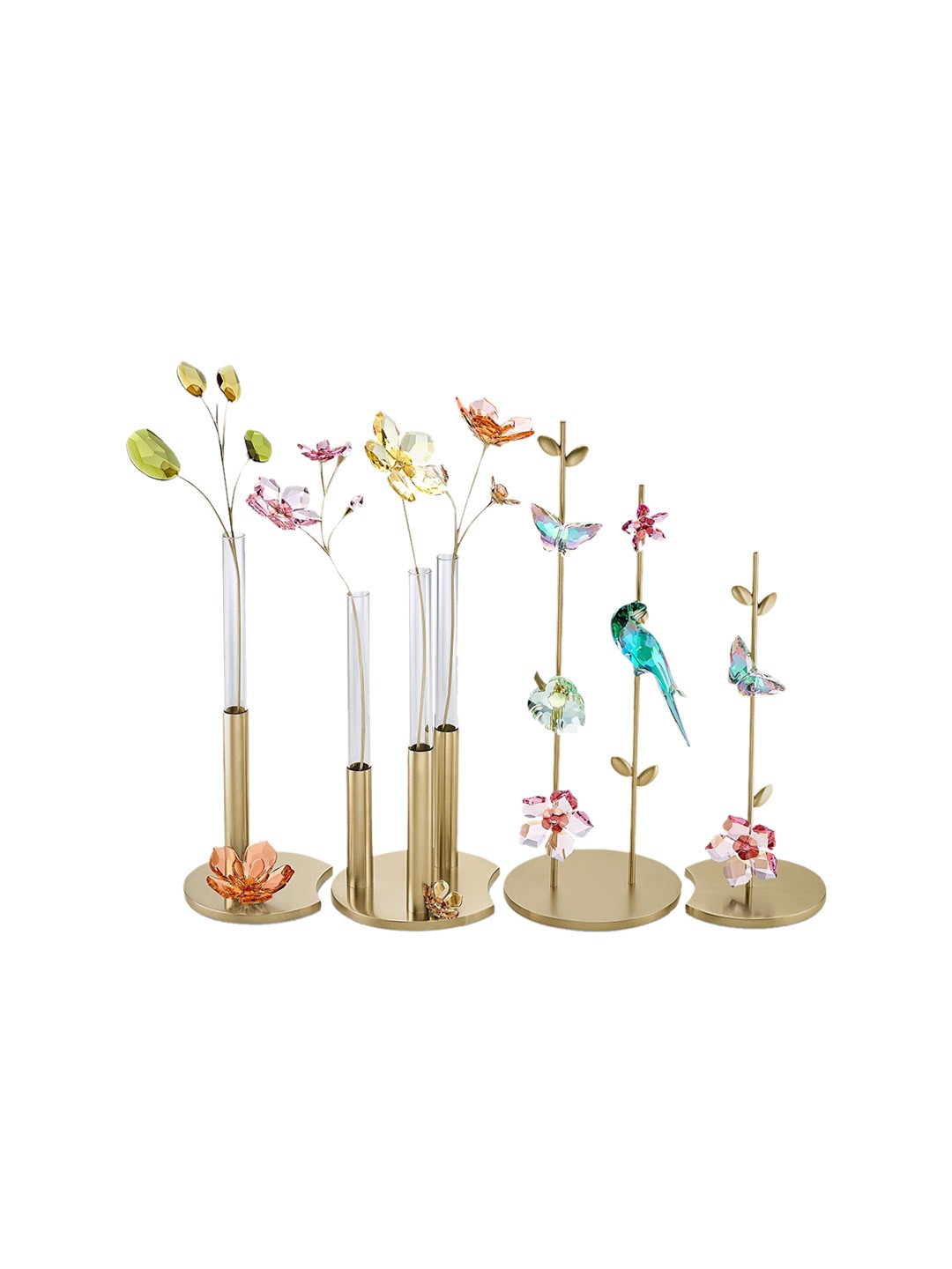 

SWAROVSKI Jungle Beats Decor Stand L, Gold