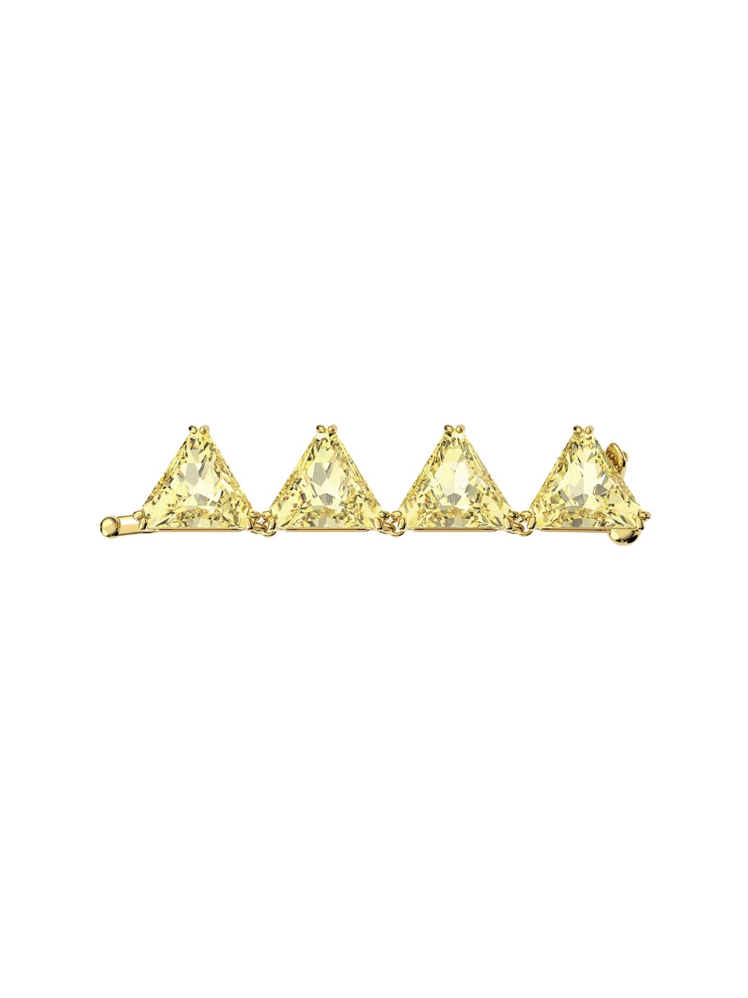 

SWAROVSKI Gold-Plated Yellow Solid Crystal Showpieces