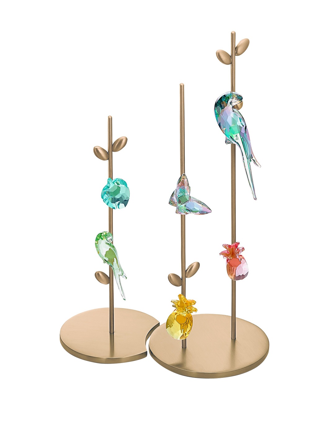 

SWAROVSKI Jungle Beats Magnet Yellow Pineapple L