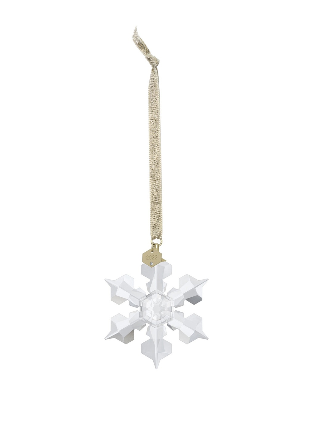 

SWAROVSKI ANNUAL EDITION:ORNAMENT 2022, White