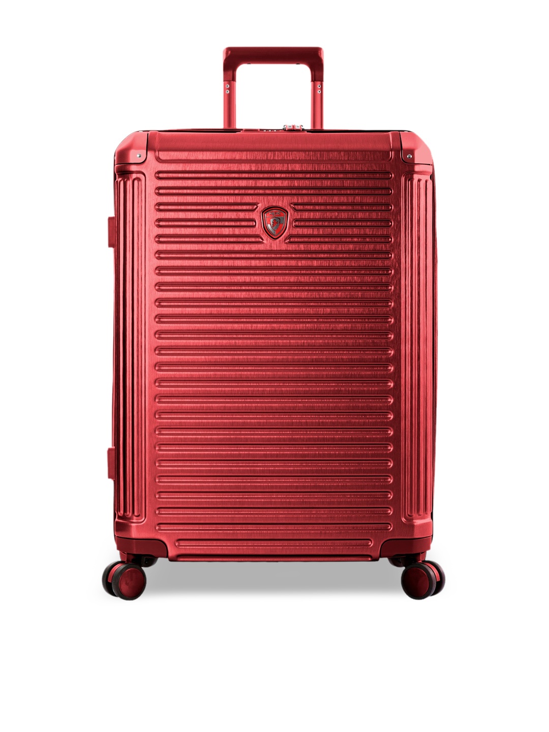 

Heys EDGE Range Burgundy 26" Medium Hard Trolley Bag, Red
