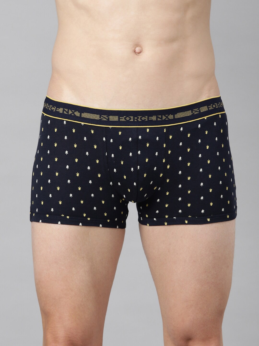 

Force NXT Men Navy Blue Printed Trunk MNFF-136-MULTICOLOR1
