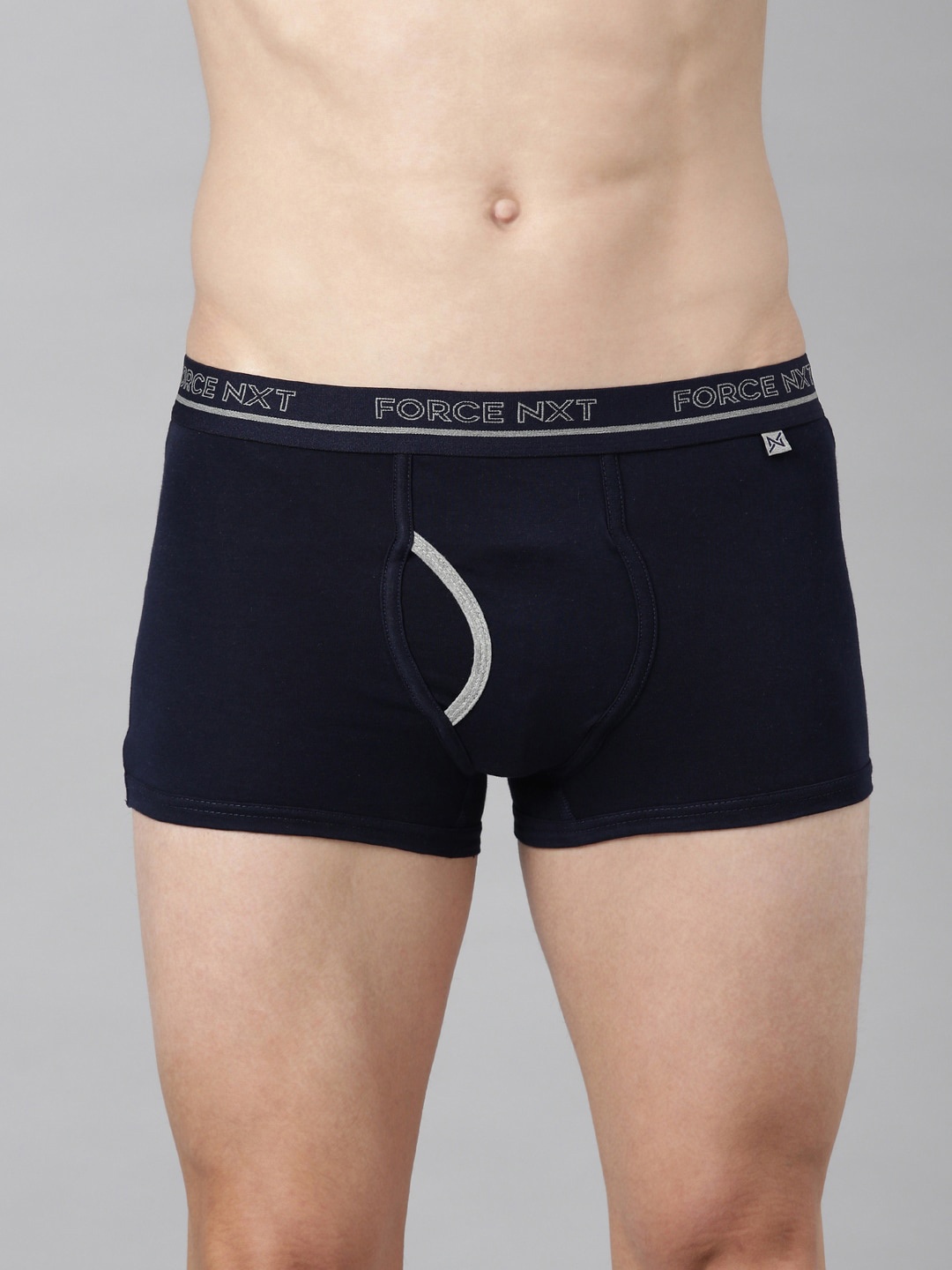 

Force NXT Men Assorted Solid Super Combed Cotton Trunk