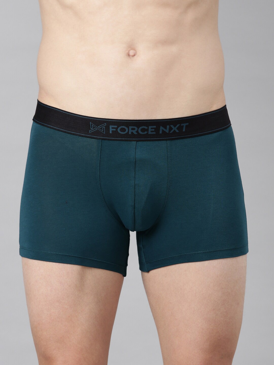 

Force NXT Men Super Combed Cotton Premium Assorted Trunk MNFL45, Teal