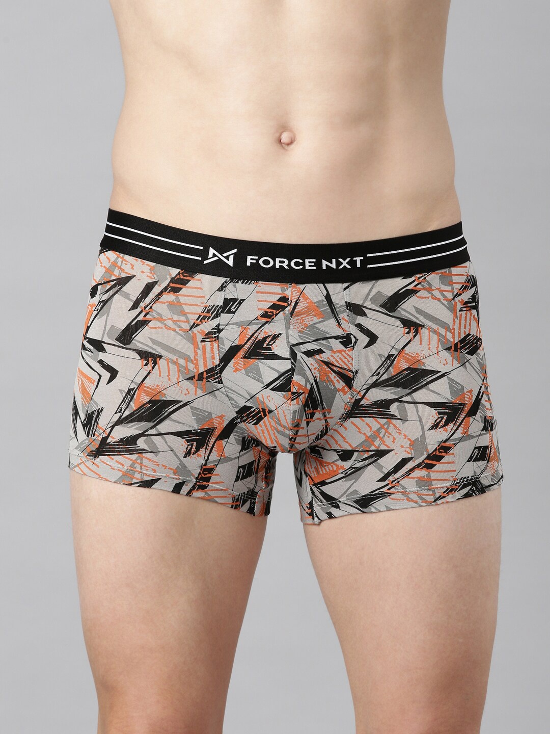 

Force NXT Men Assorted Printed Micro Modal Trunk