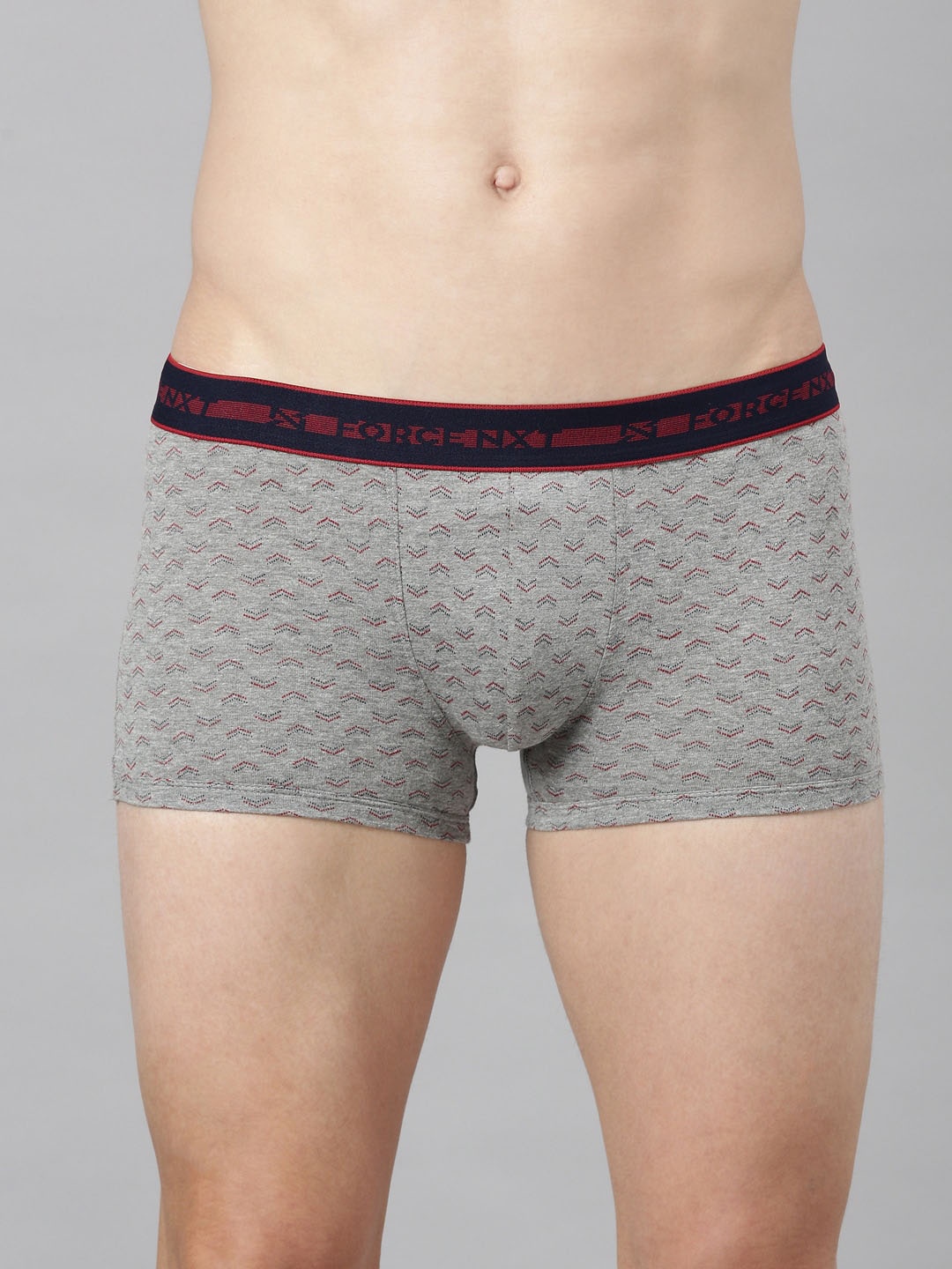 

Force NXT Men Assorted Printed Super Combed Cotton Trunk