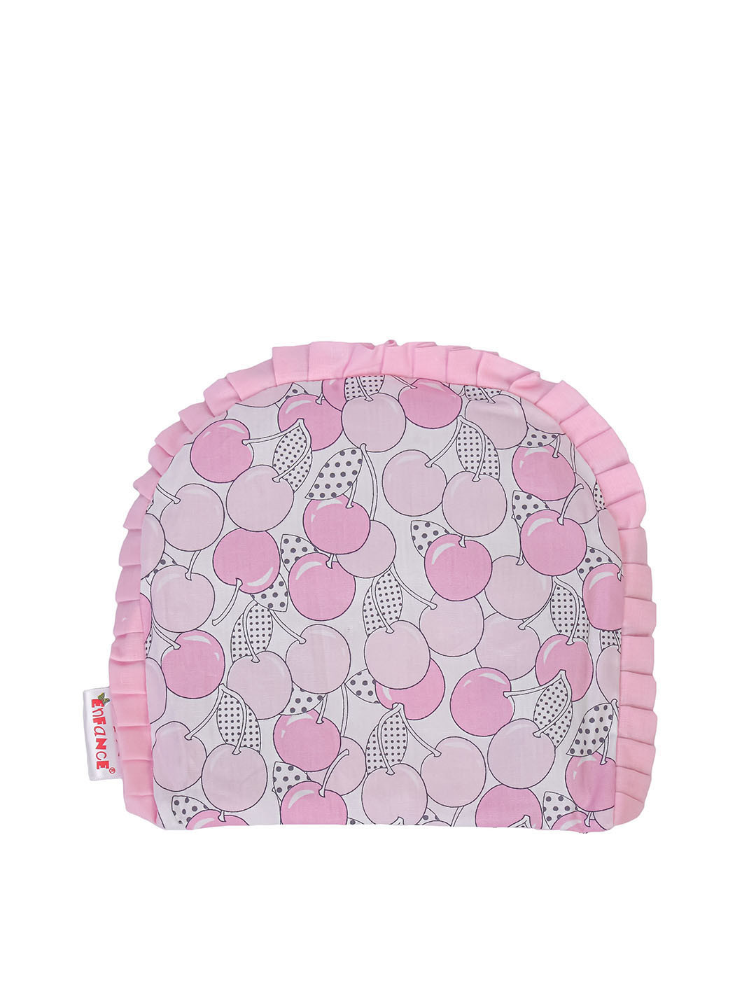 

Enfance Infants Pink Printed Pillow
