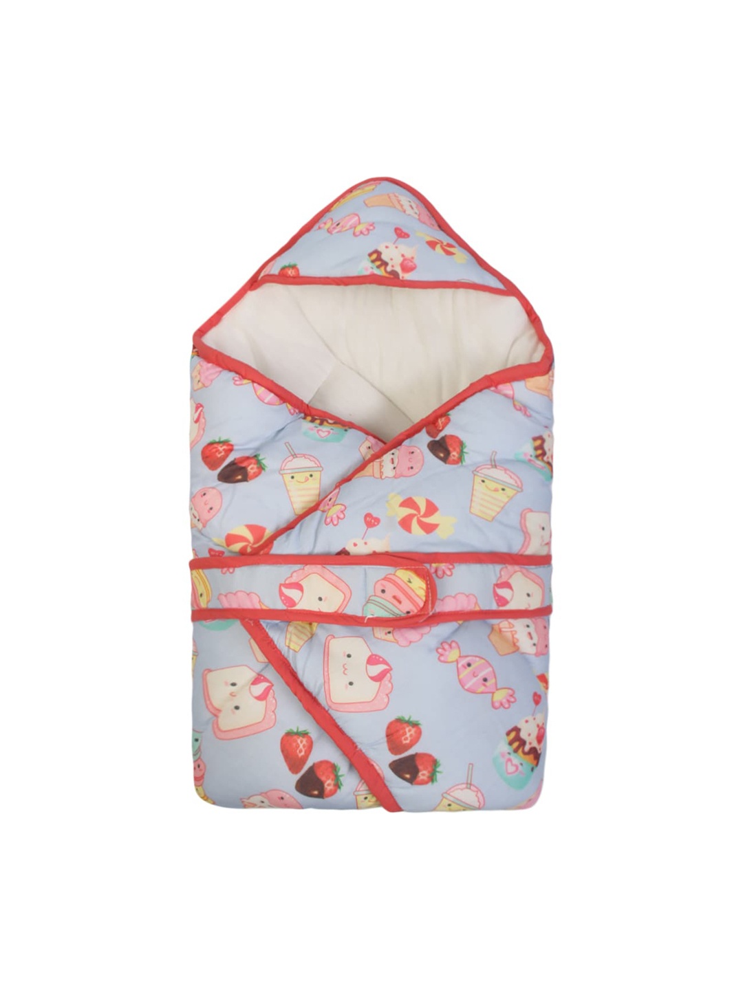 

Enfance Infants Blue Printed Cotton Sleeping Bag