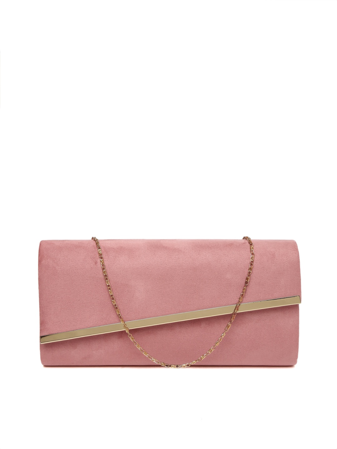 

ToniQ Pink Slide Party Envelope Clutch