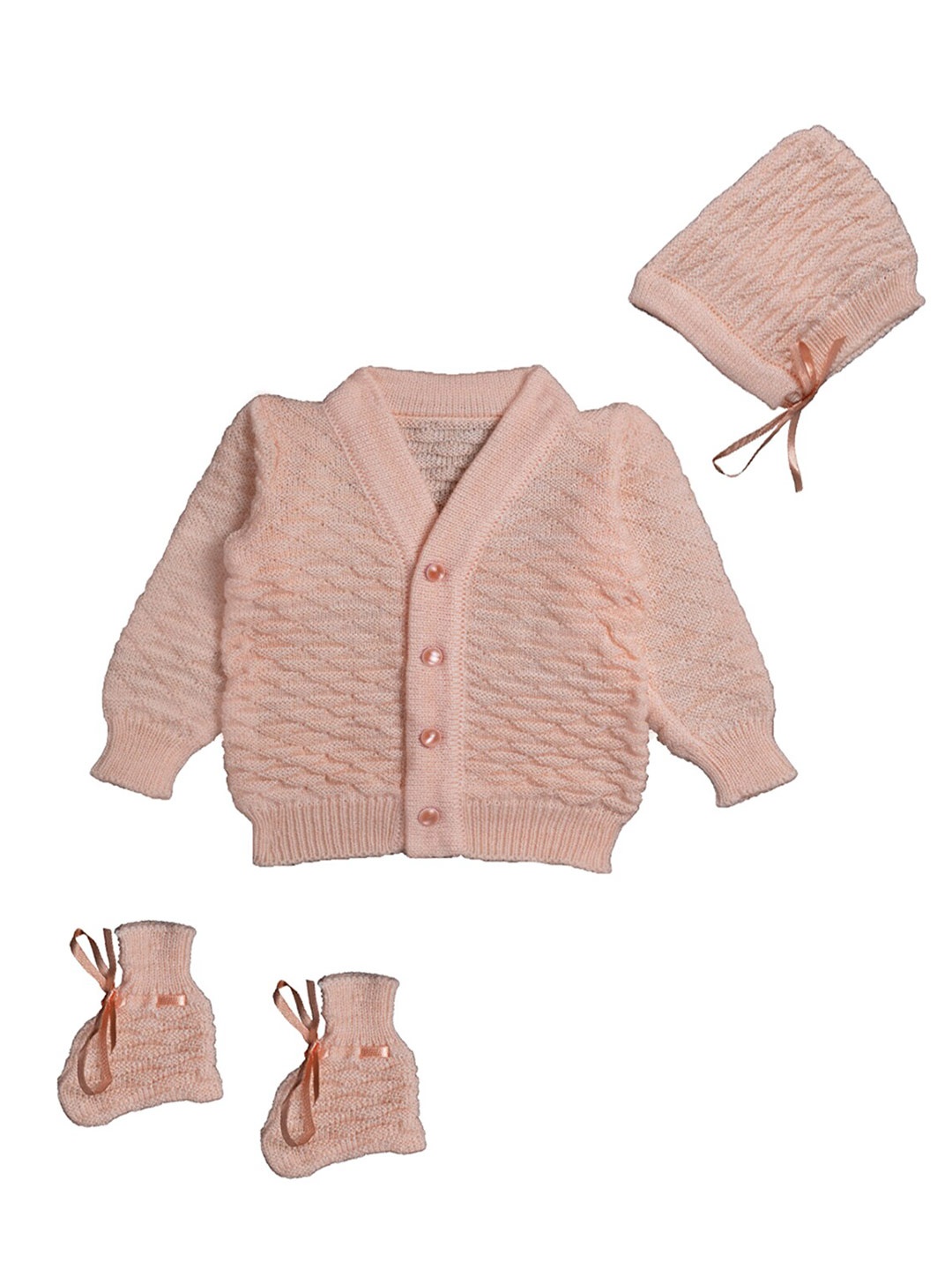 

Little Angels Unisex Kids Peach-Coloured