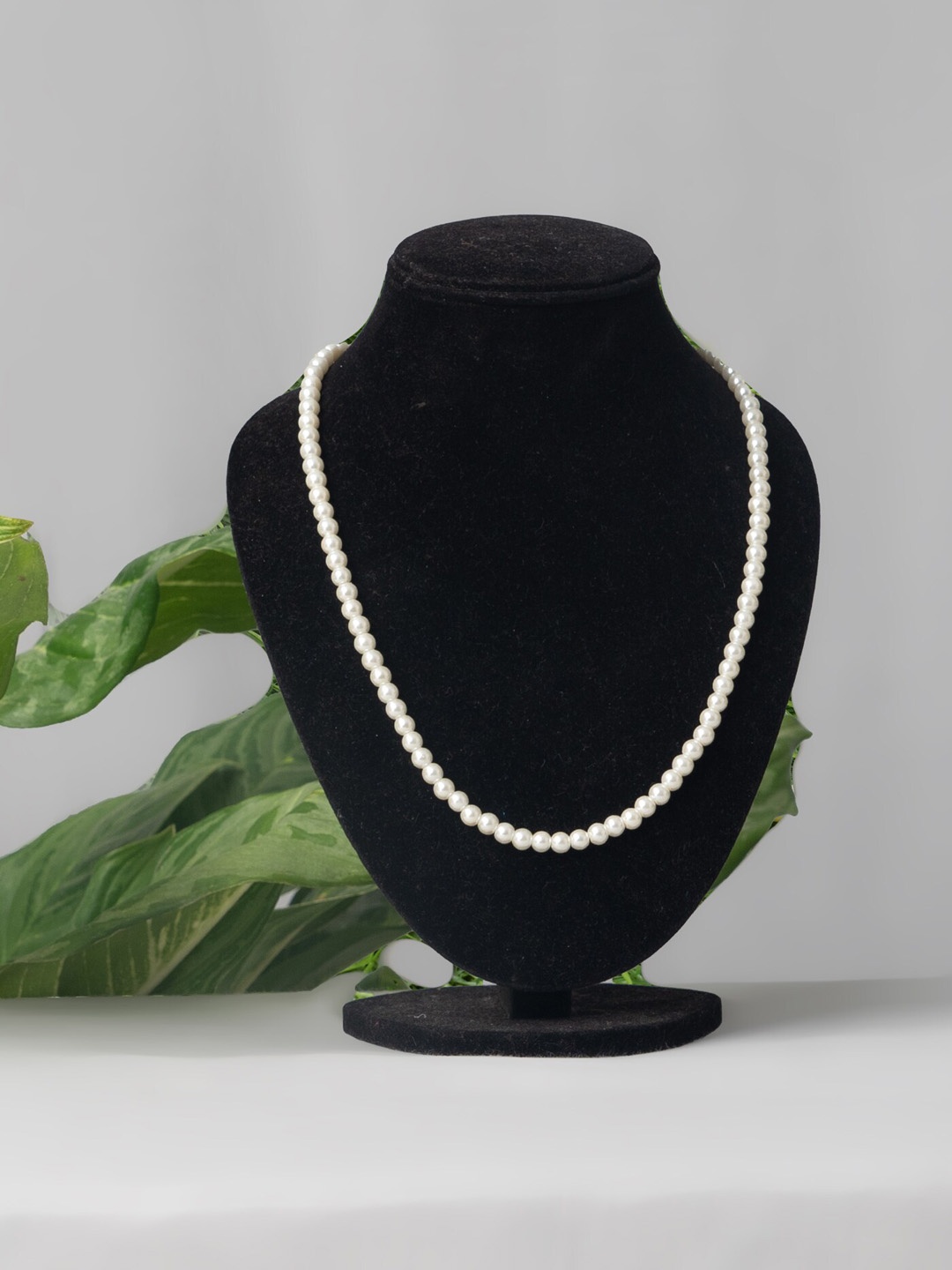 

Unnati Silks Women White Necklace