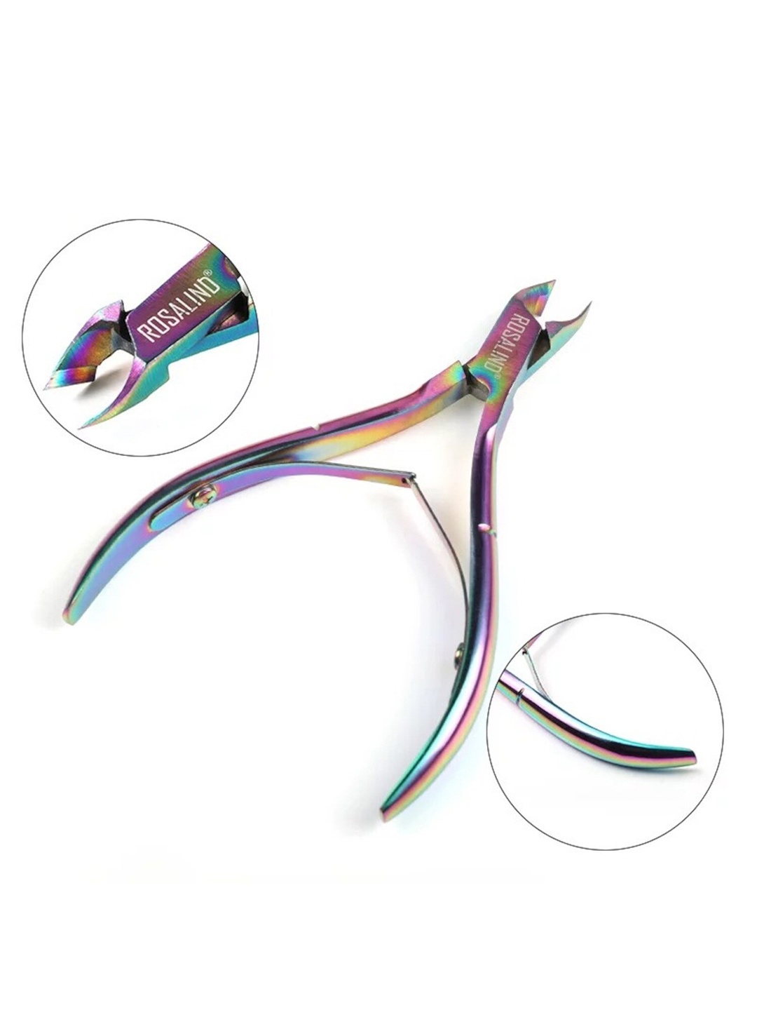 

ROSALIND Women Stainless Steel Rainbow Scissors, Multi