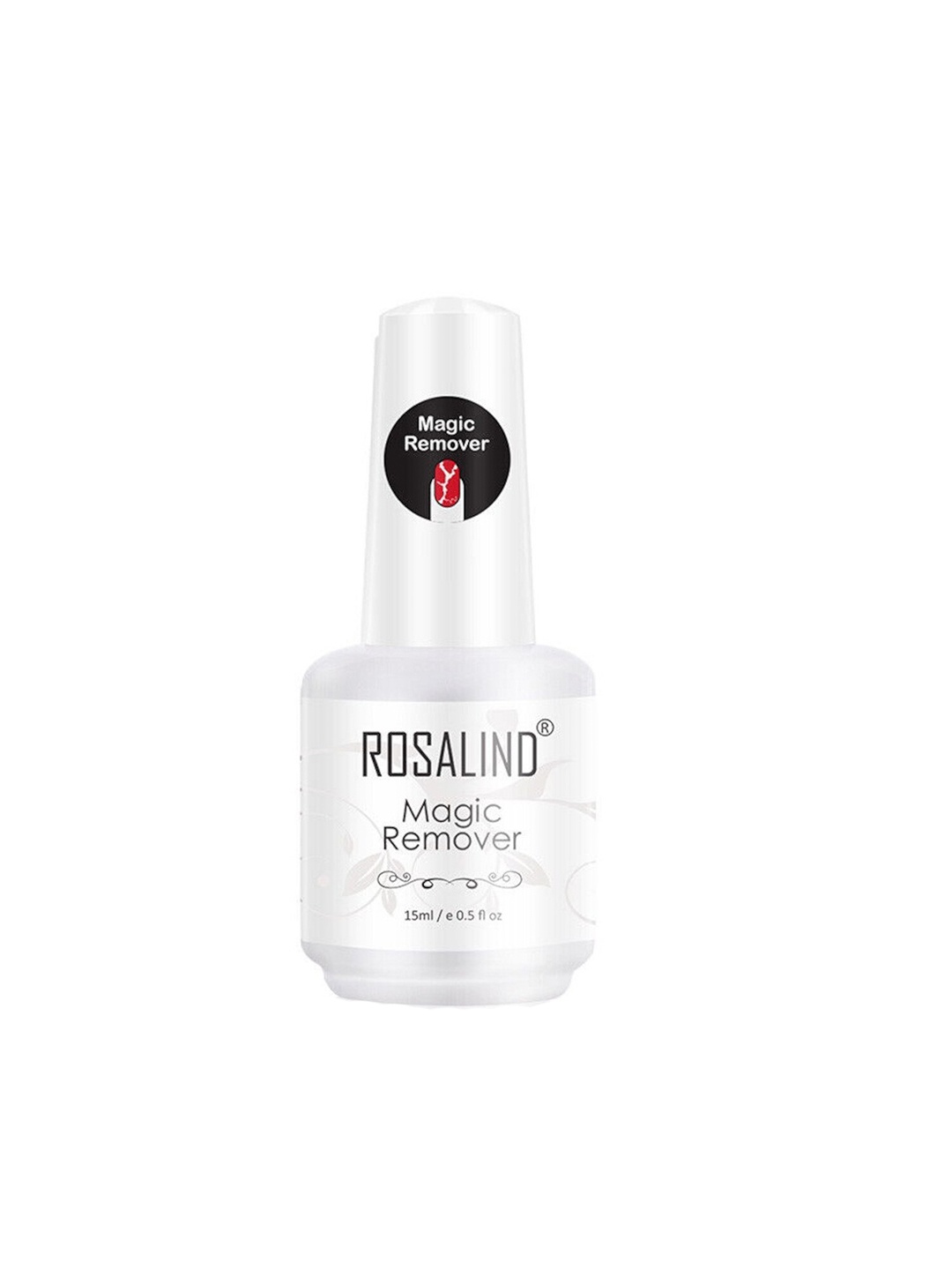 

ROSALIND Magic Gel Nail Polish Remover-15ml, Multi