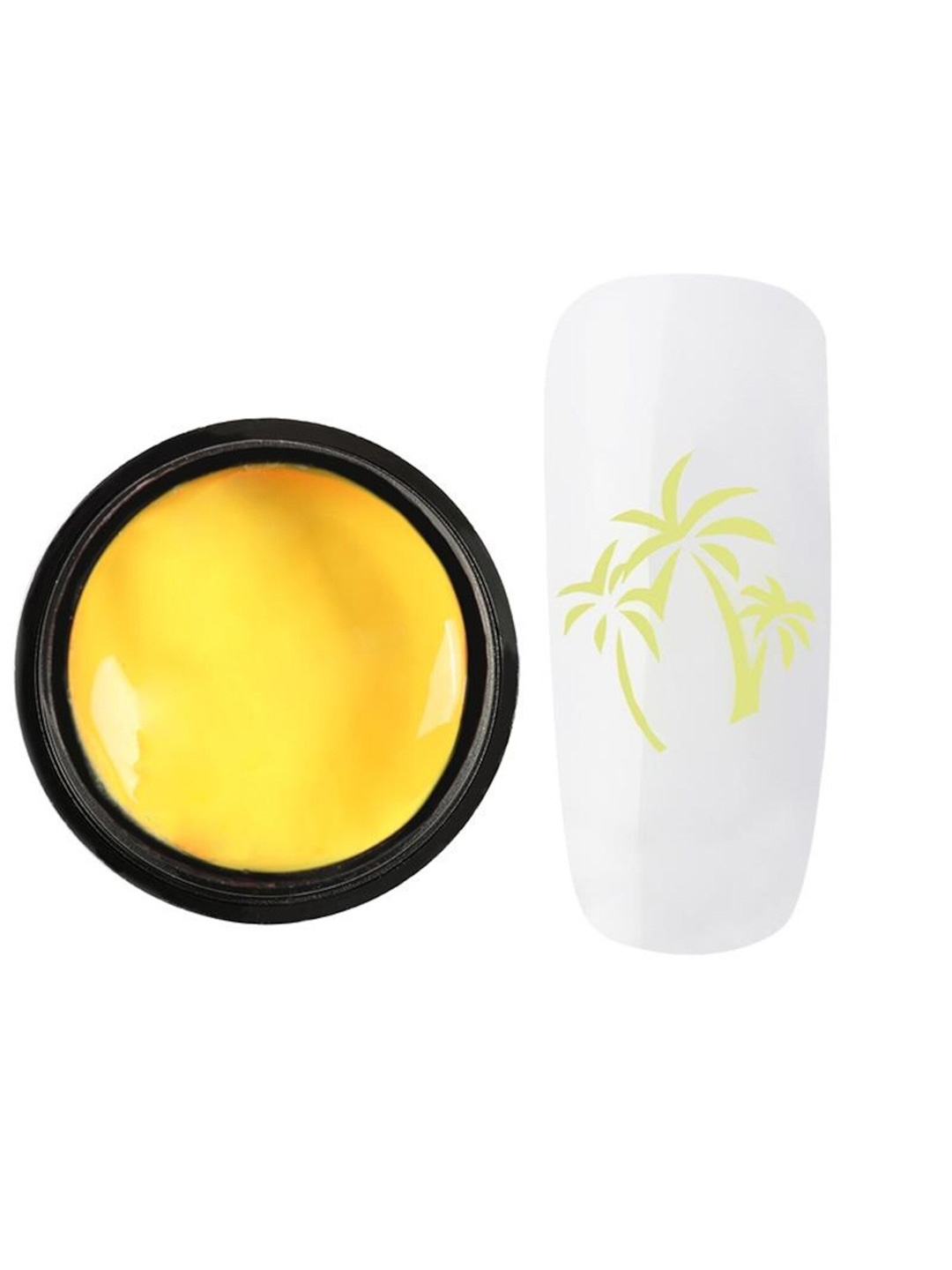 

ROSALIND Hybrid Vernis Semi Permanent UV Nail Art Stamping Polish, Yellow