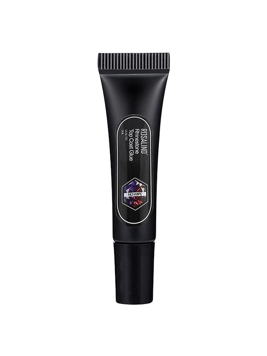 

ROSALIND Adhesive DIY Decoration Tool UV & LED Rhinestone Top Coat Glue - 8 ml, Black