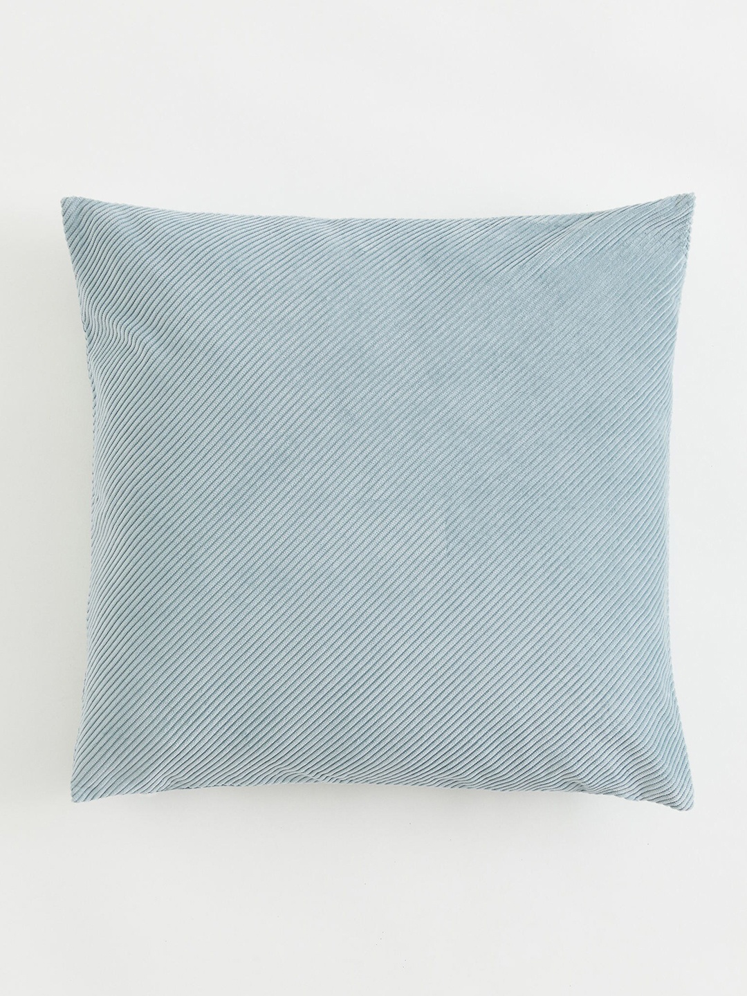 

H&M Corduroy Cushion Cover, Blue