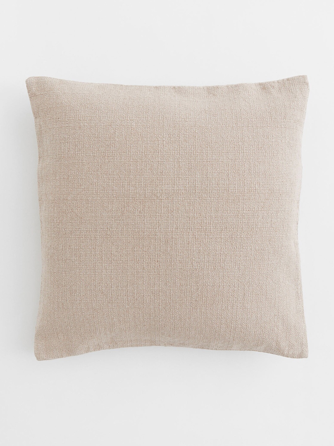 

H&M Linen-Blend Cushion Cover, Beige