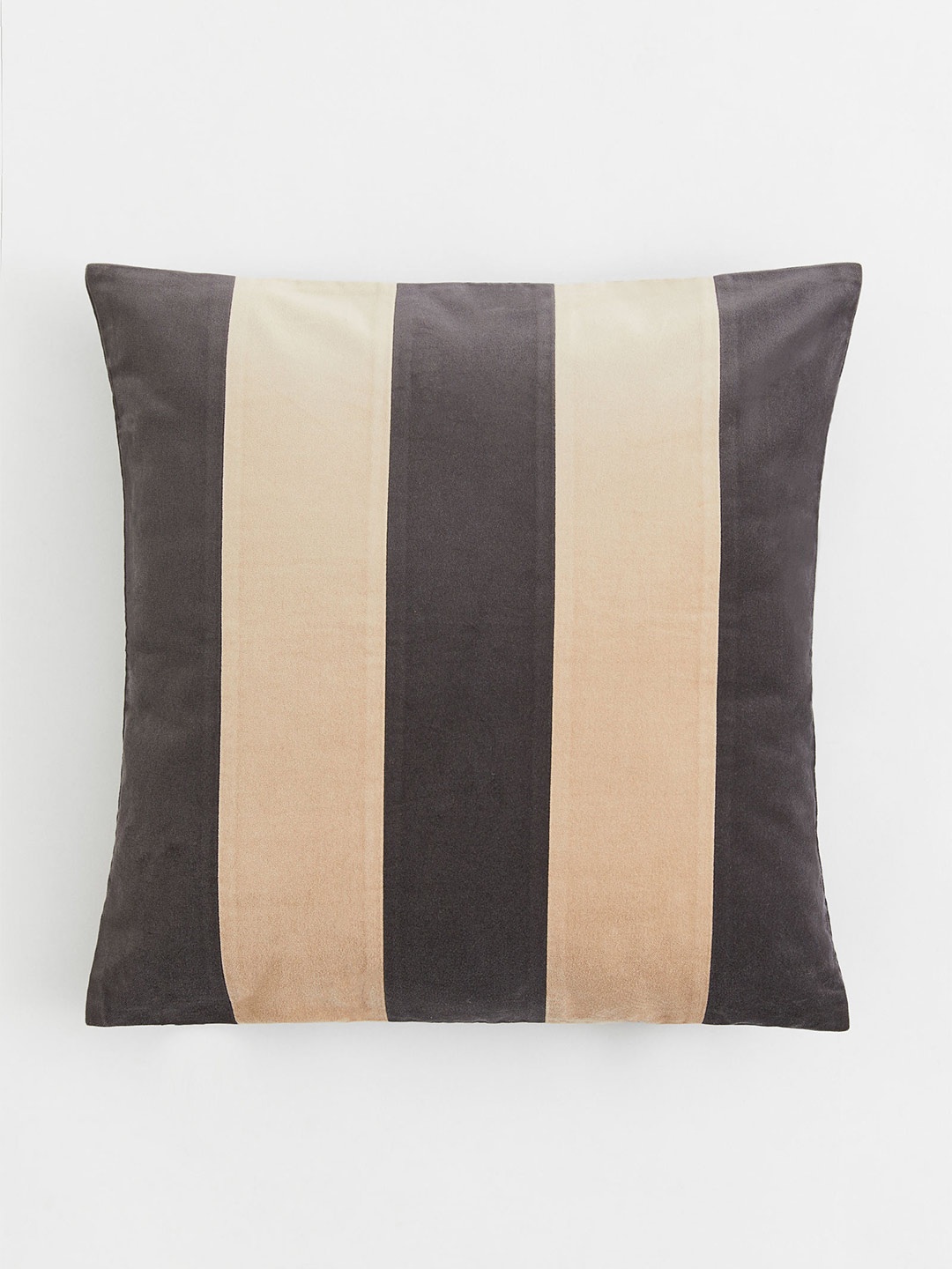 

H&M Cotton Velvet Cushion Cover, Grey
