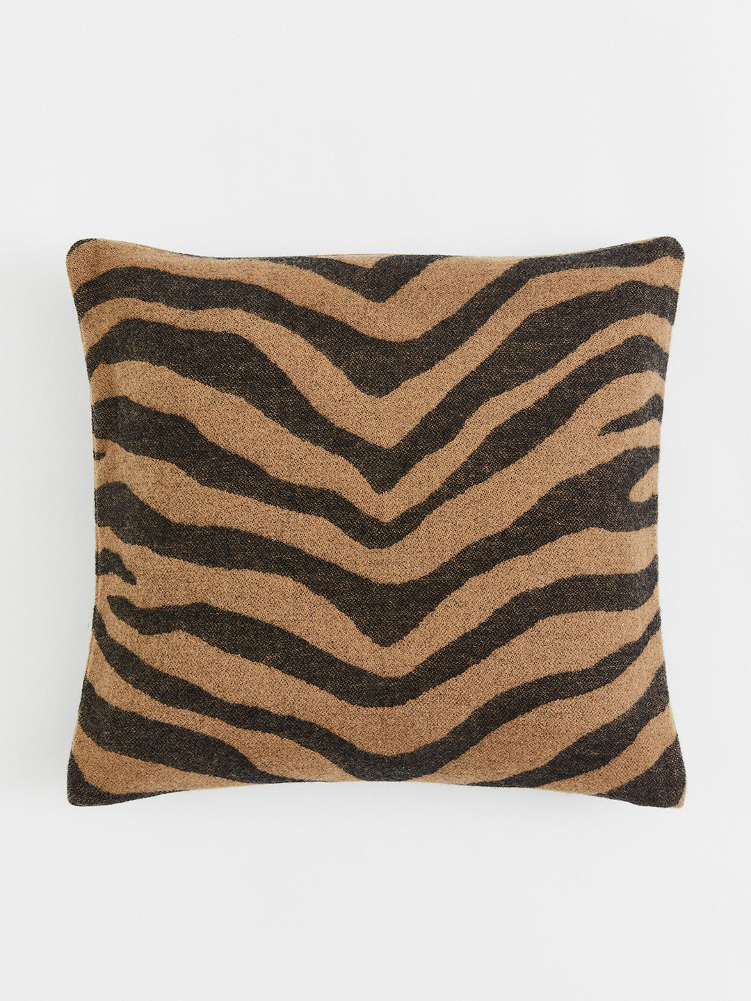 

H&M Animal-Print Cushion Cover, Brown