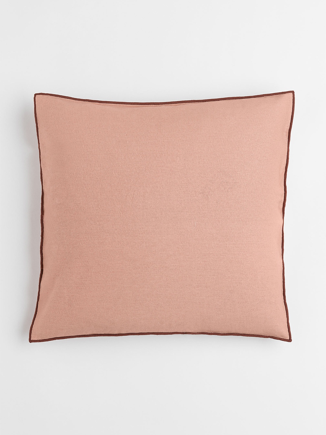 

H&M Linen-Blend Cushion Cover, Orange