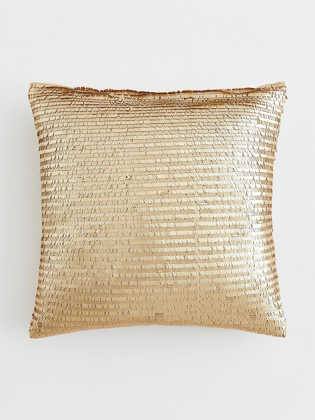 

H&M Sequined Cushion Cover, Gold