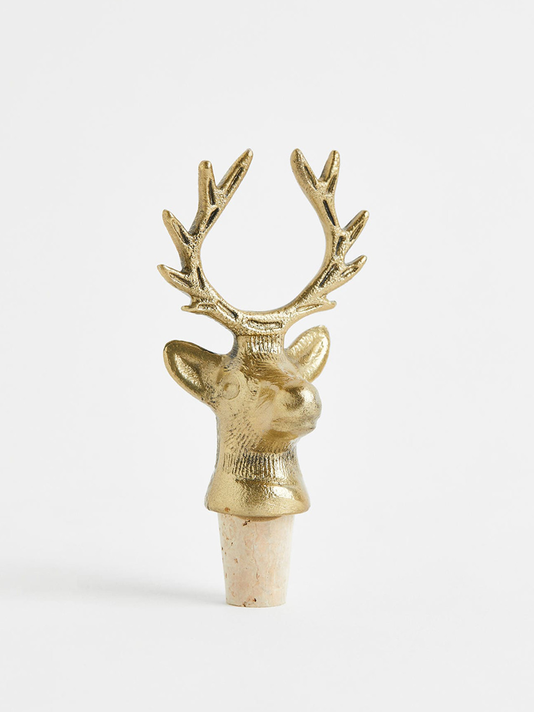 

H&M Gold-Toned Solid Bottle Stopper
