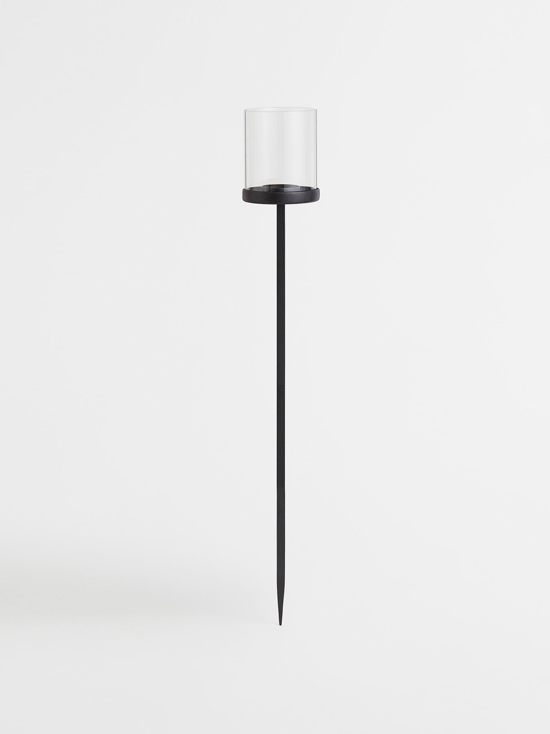

H&M Black Solid Outdoor Candle Lantern