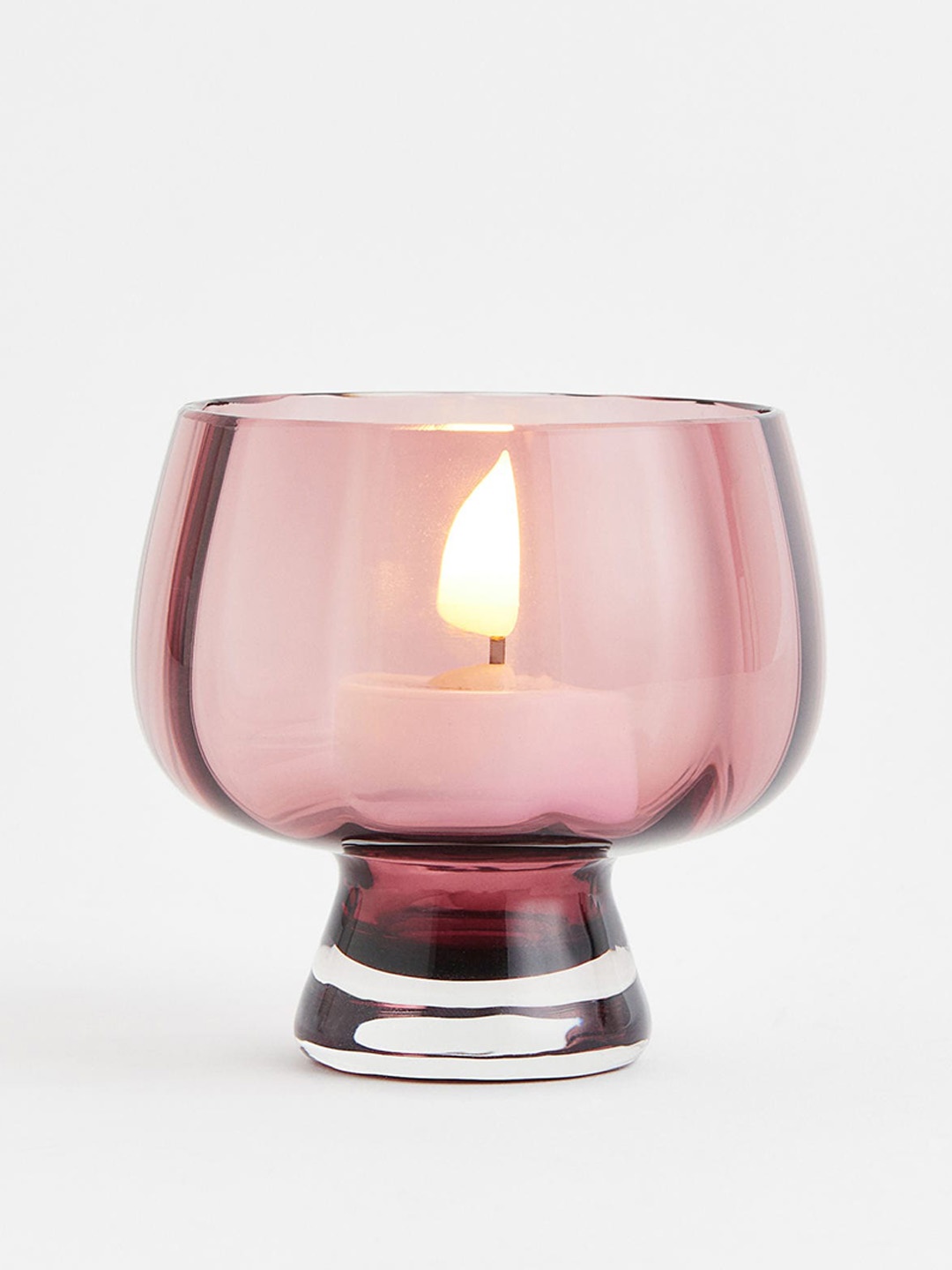 

H&M Pink Solid Tea-light Candle Holders