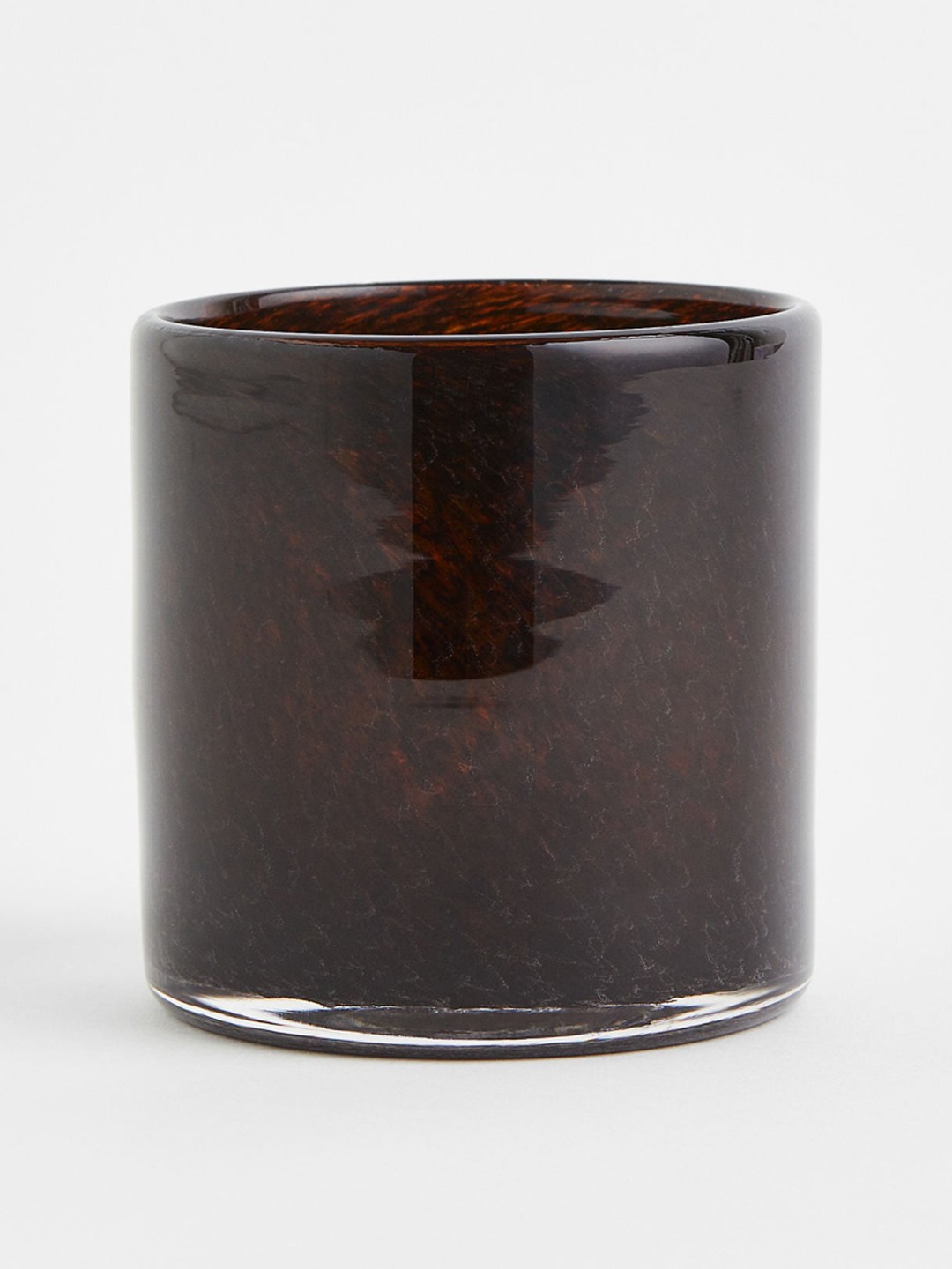 

H&M Brown Solid Small Glass Tealight Candle Holders