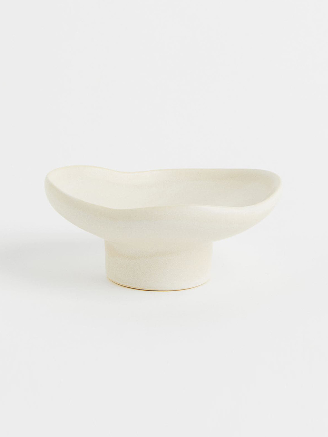 

H&M Beige Solid Stoneware Tealight Candle Holders