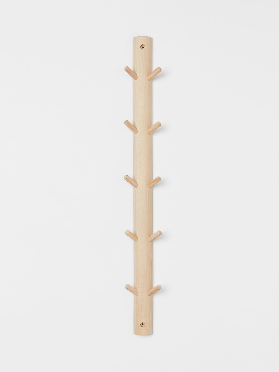 

H&M Beige Solid Vertical Hanging Rack