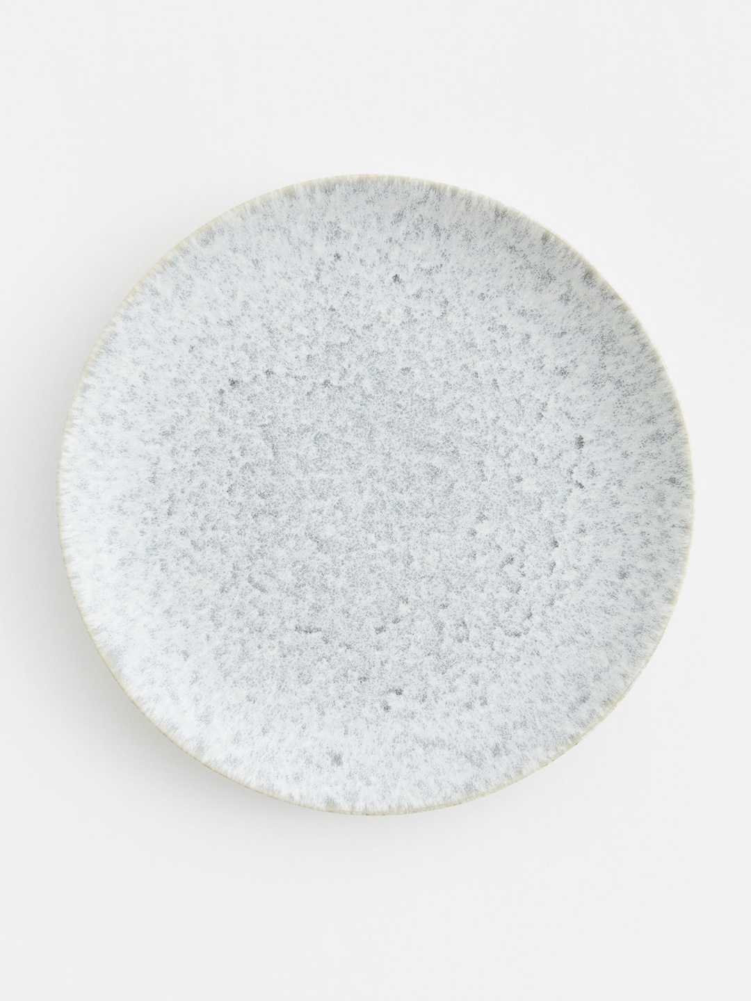 

H&M Grey Textured Stoneware Plate