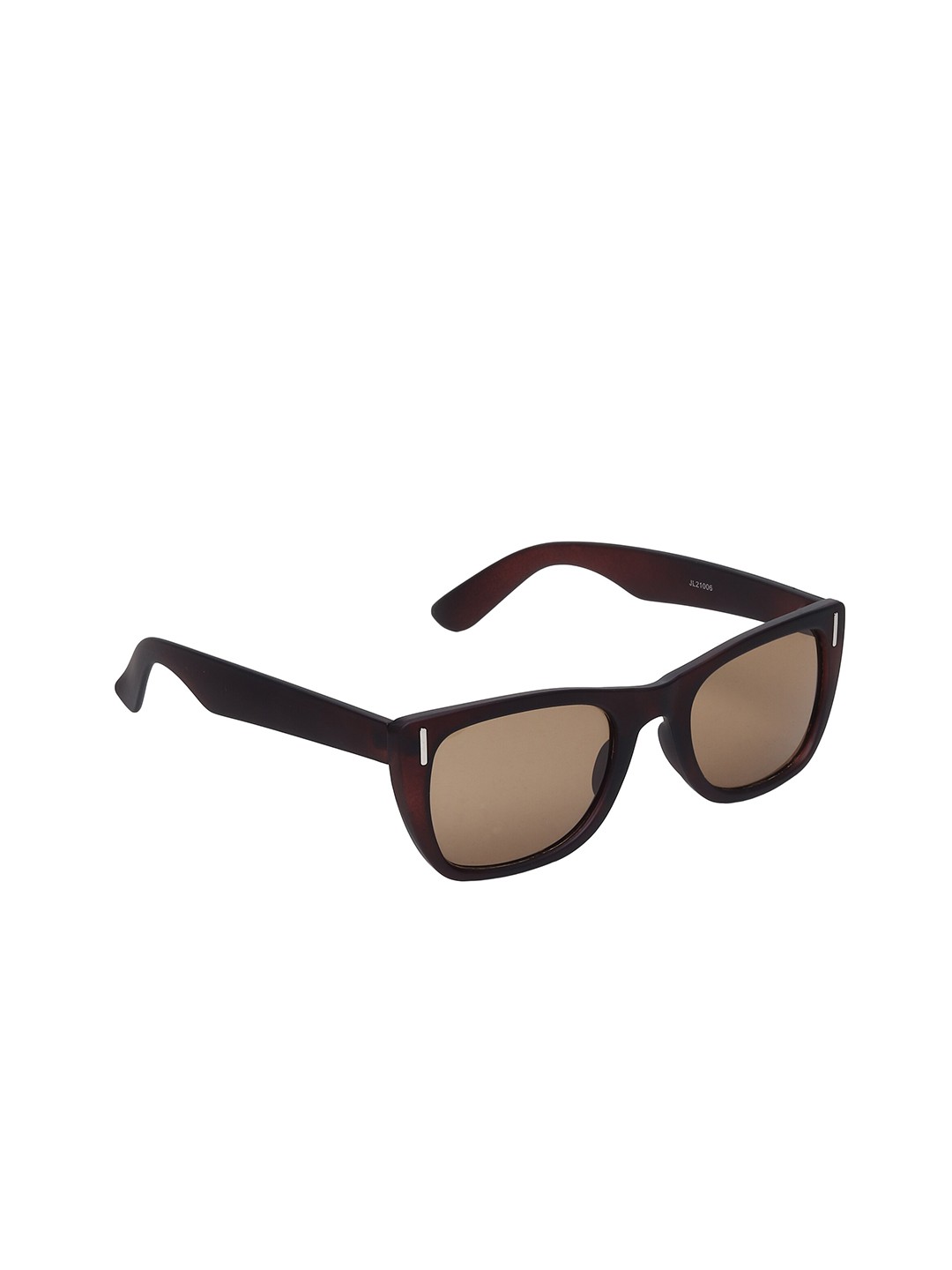

CRIBA Unisex Brown Lens & Brown Wayfarer Sunglasses with UV Protected Lens