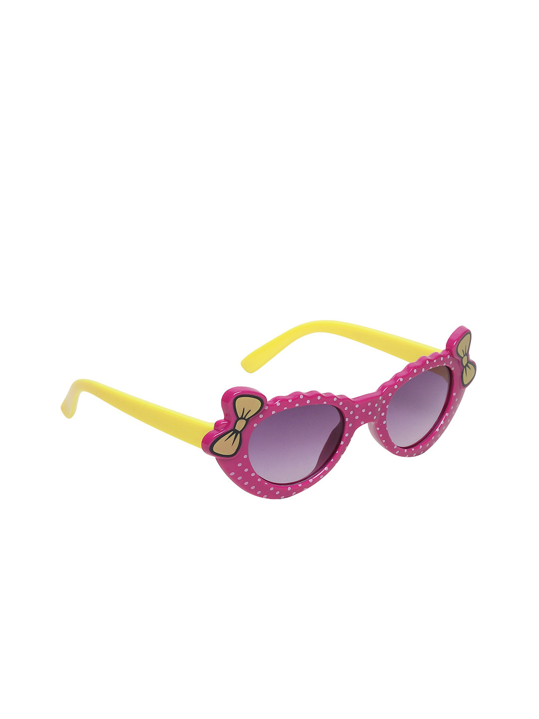 

CRIBA Unisex Grey Lens & Pink Other Sunglasses with UV Protected Lens