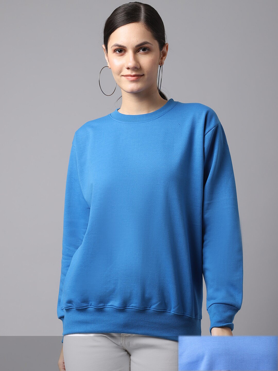 

VIMAL JONNEY Women Pack of 2 Blue Sweatshirt