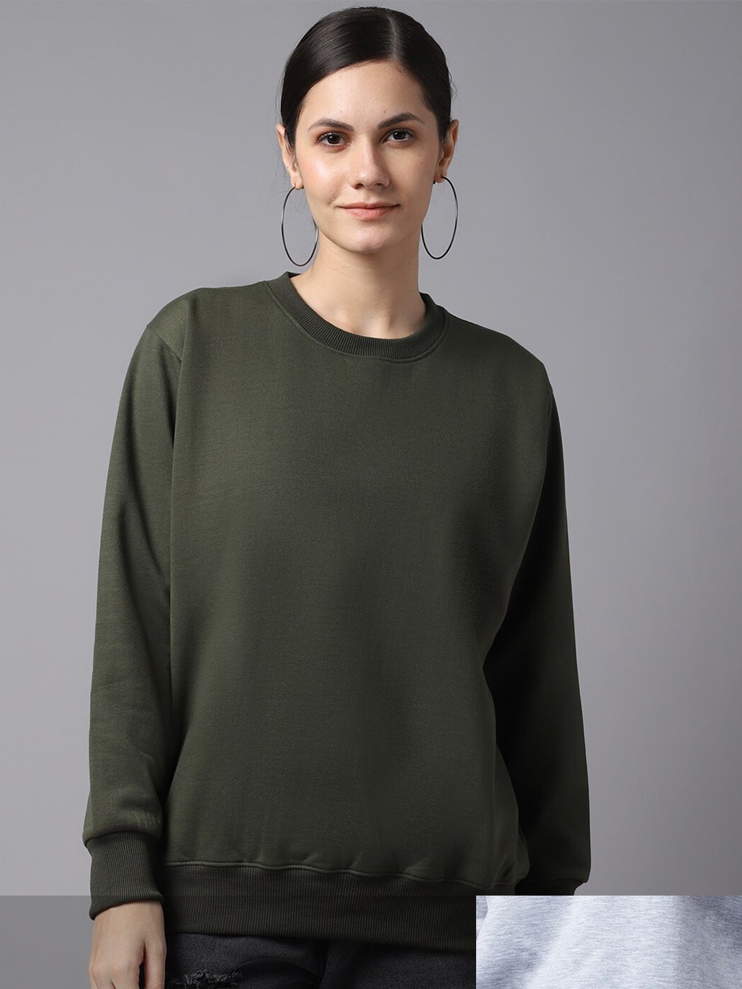 

MACK JONNEY Set of 2 Women Sweatshirt, Gold