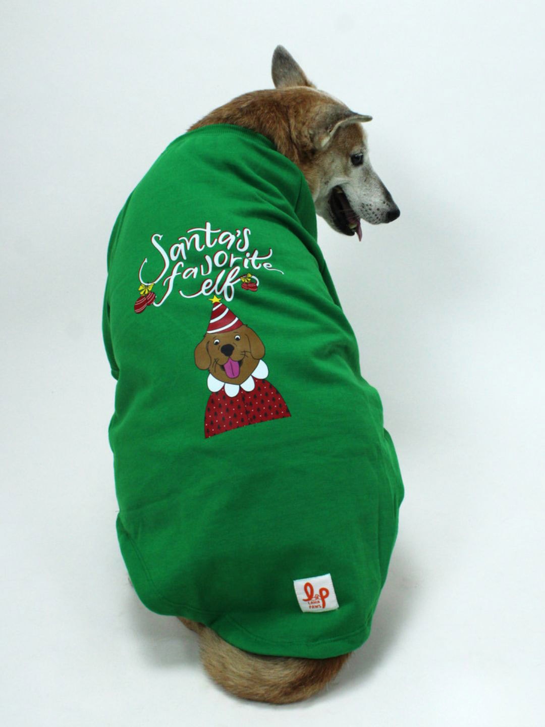 

LANA PAWS Green Printed Dog Sweatshirts