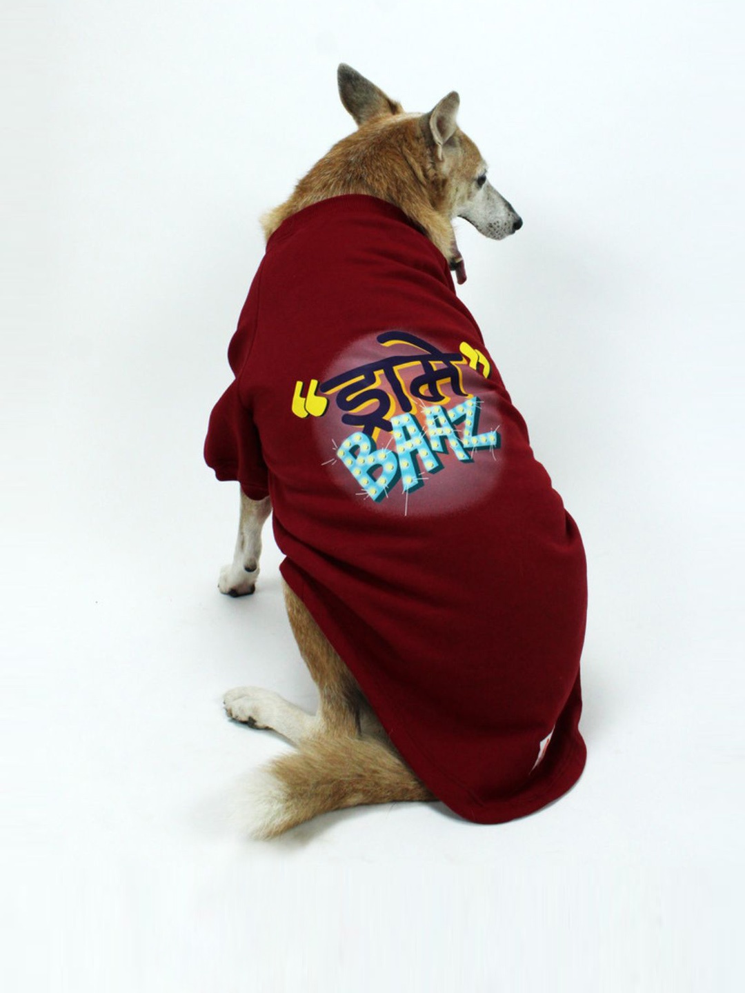 

LANA PAWS Maroon Dog Sweatshirts