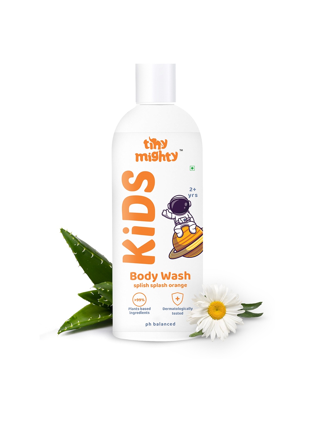 

Tiny Mighty Kids White Body Wash