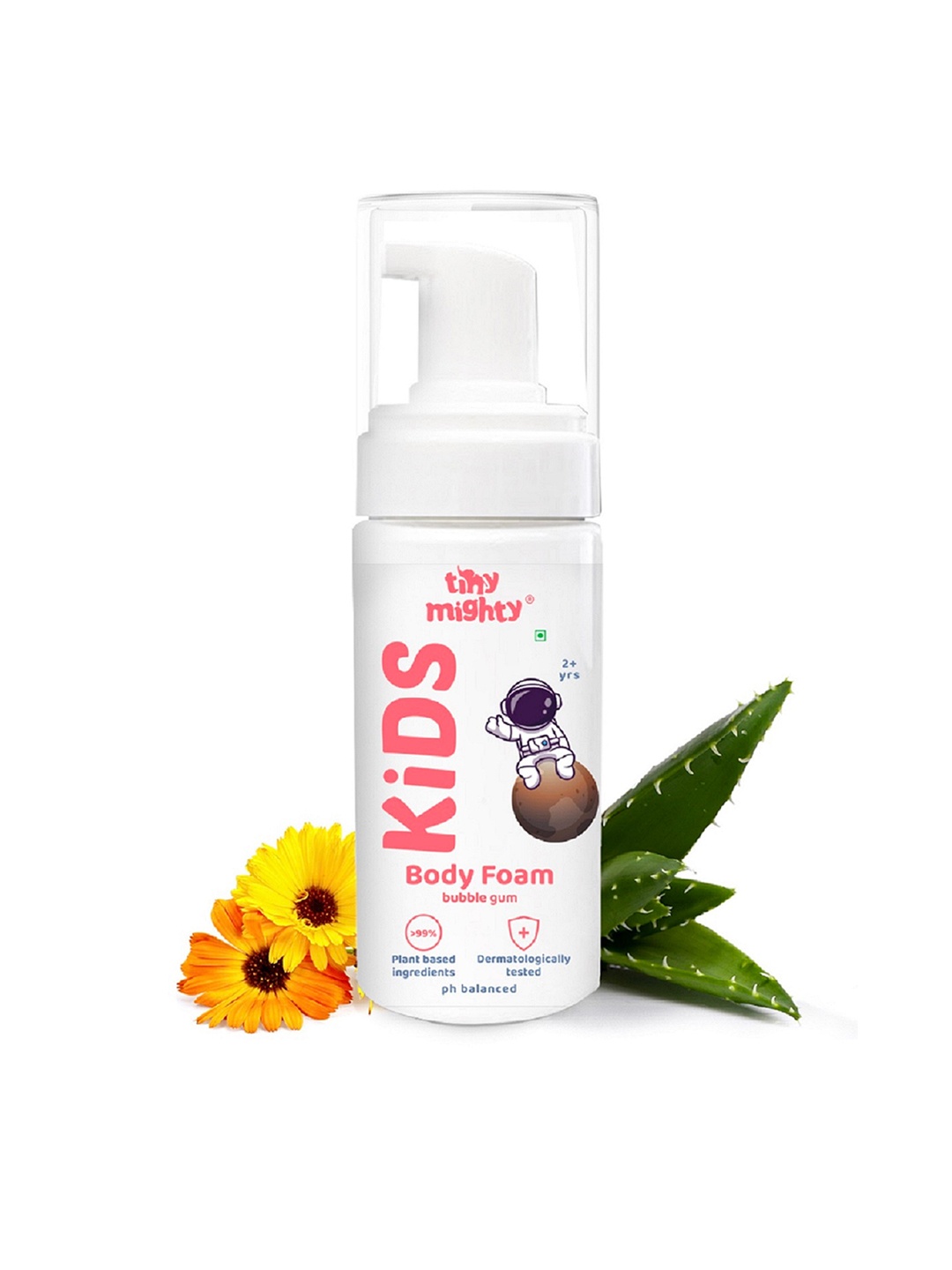 

Tiny Mighty Kids White Foam Body Wash