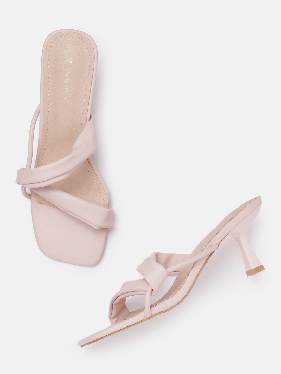 

Van Heusen Woman Open Toe Slim Heels, Pink