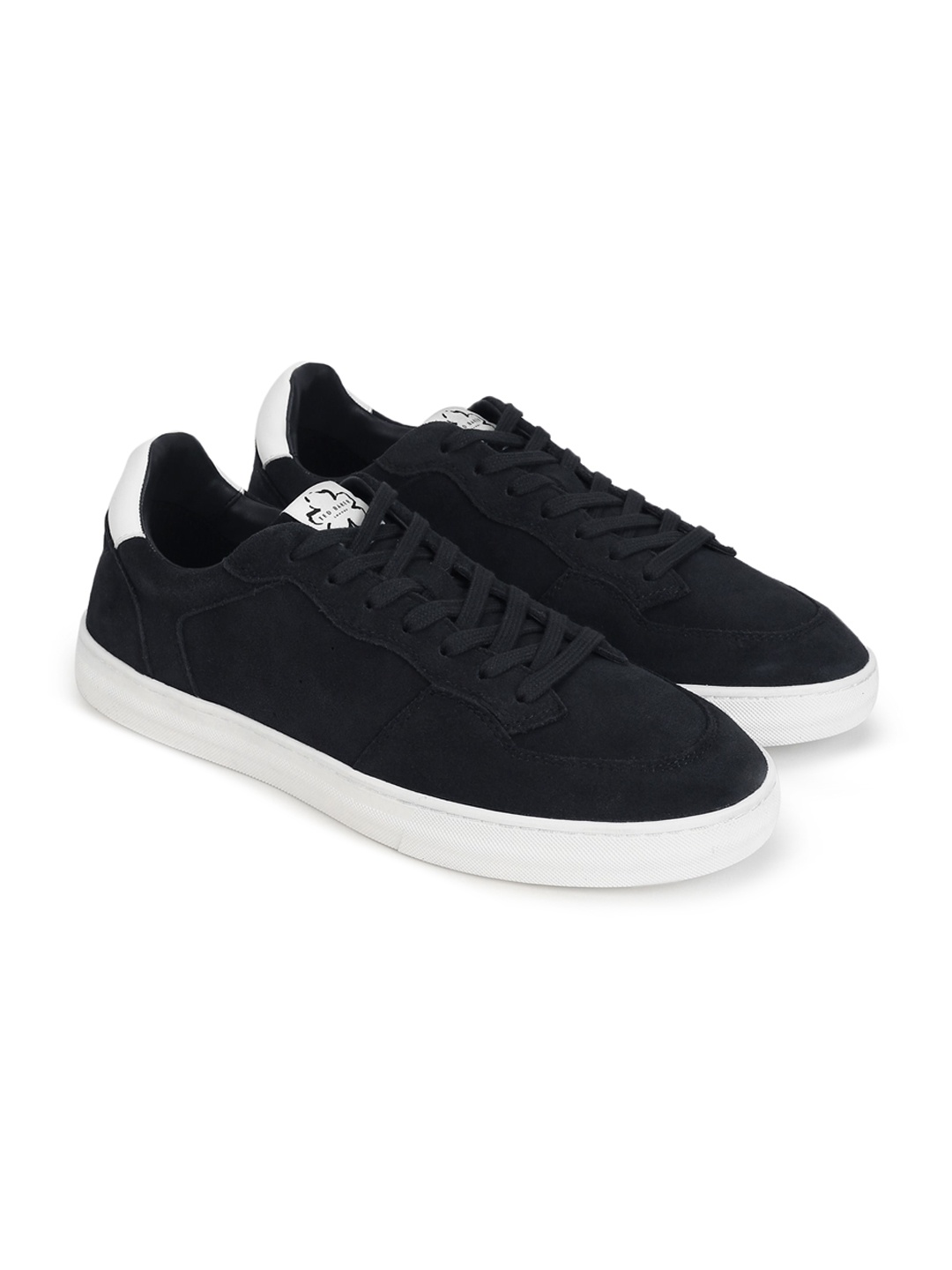 

Ted Baker Men Navy Blue Suede Sneakers