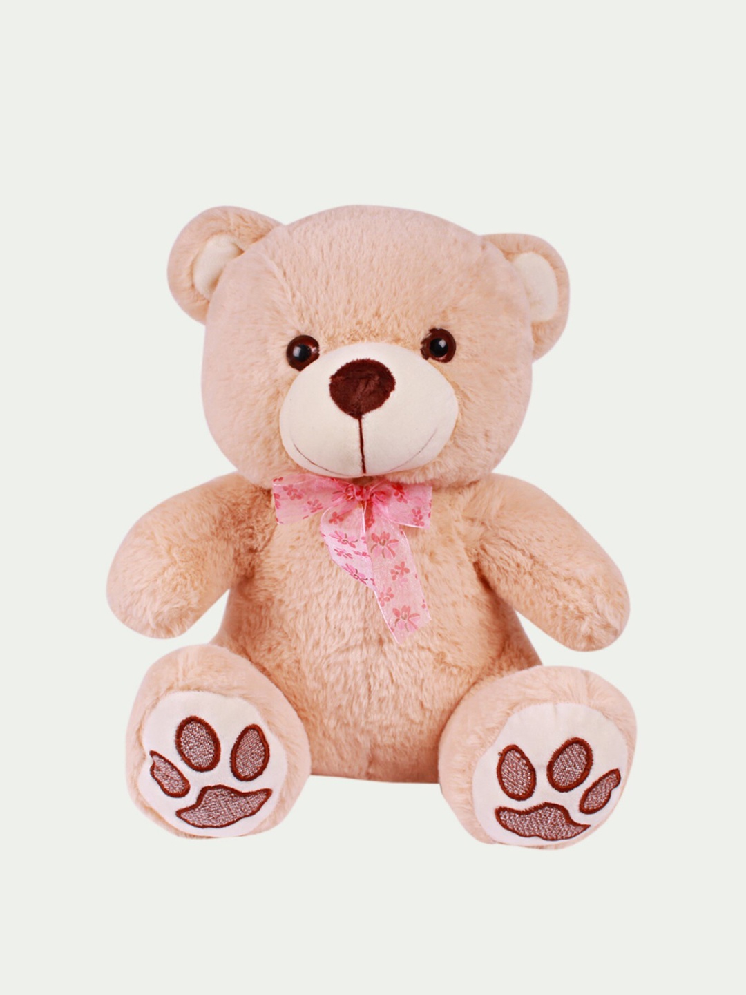 

DukieKooky Kids Cream Teddy Bear With Tie Soft Toy
