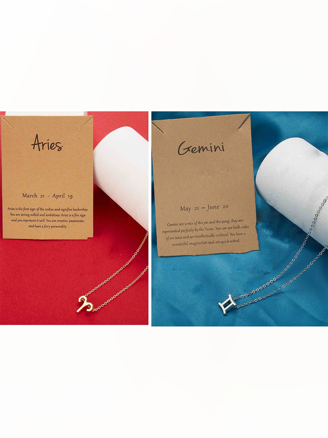 

Pinapes Unisex Gold-Toned & Silver-Toned Gold-Plated Choker Necklace